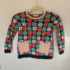 Colorful Floral Tucker + Tate Sweater